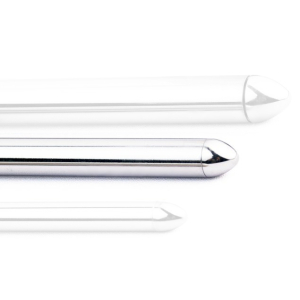 Tige d'urètre en métal PRONC M de 24 cm avec Diamètre 8 mm