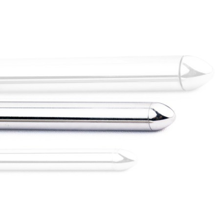 Tige d'urètre en métal PRONC M de 24 cm avec Diamètre 8 mm