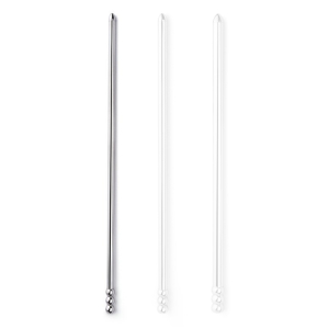 Tige d'urètre en métal PRONC S de 24 cm - Diamètre 6 mm