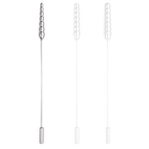 Tige d'urètre en métal LONKOB S 23 cm | Diamètre 11mm