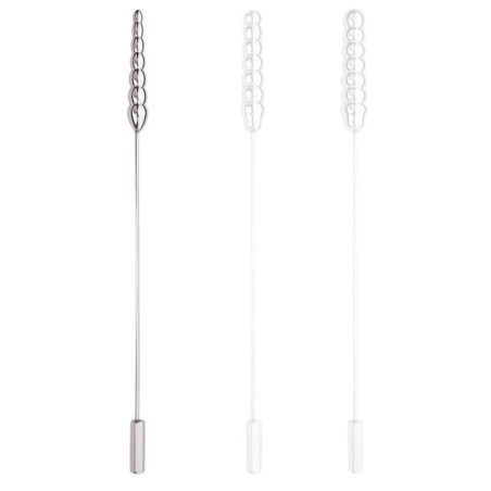 Tige d'urètre en métal LONKOB S de 23 x 1.1 cm