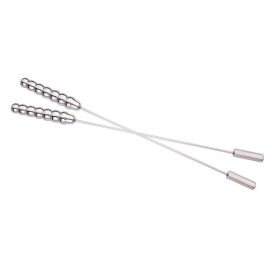 Tige d'urètre en métal LONKOB L de 23 x 1.5 cm 2