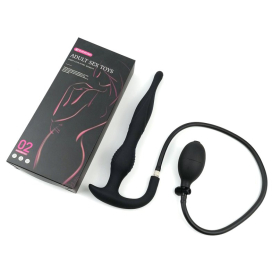 Plug anal gonflable GONFLIMMY de 24 x 3.6 cm de InflatGear 2