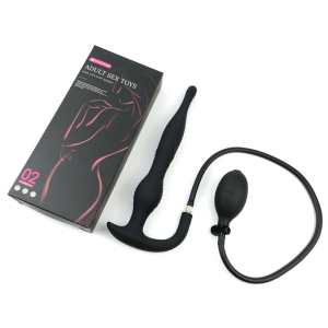 Plug anal gonflable GONFLIMMY de 24 x 3.6 cm de InflatGear