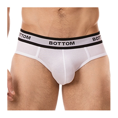 Backless BOTTOM Blanc de Barcode Berlin