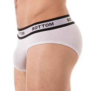 Backless BOTTOM Blanc de Barcode Berlin