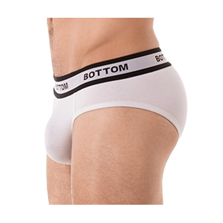 Backless BOTTOM Blanc de Barcode Berlin
