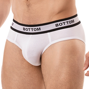 Backless BOTTOM Blanc de Barcode Berlin