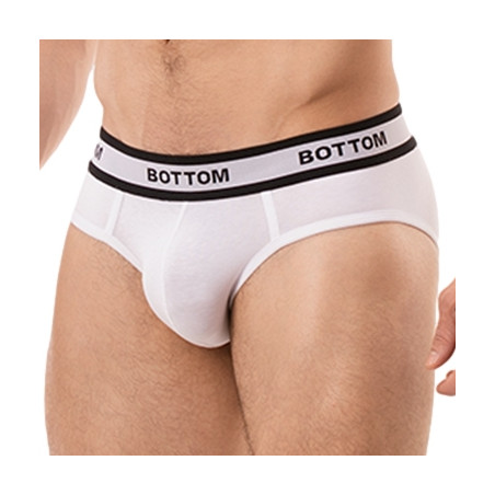 Backless BOTTOM Blanc de Barcode Berlin