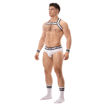 Backless BOTTOM Blanc de Barcode Berlin