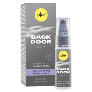 Gel Protecteur Lubrifiant Anal BACK DOOR SERUM 20 ml gris