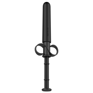 Injecteur à Lubrifiant INFINITY CLASSIC Noir | Insertion 11 x 2.1cm
