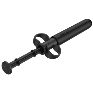 Injecteur à Lubrifiant INFINITY CLASSIC Noir | Insertion 11 x 2.1cm