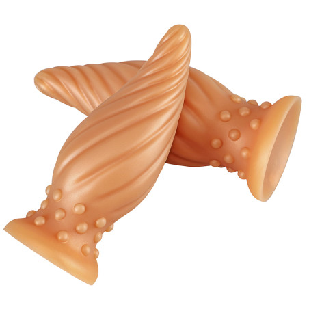 Plug Silicone SPIRAL PIK S 12.5 x 5.2cm Or