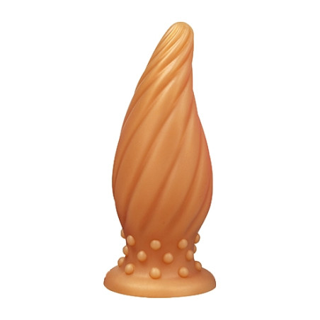 Plug Silicone SPIRAL PIK S 12.5 x 5.2cm Or
