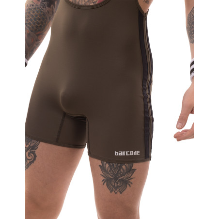 Body Backless DASTIN Kaki par Barcode Berlin