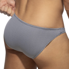 Bikini homme CHESS Noir-Blanc de Addicted 2