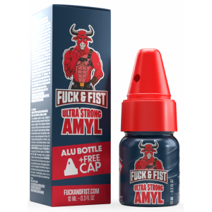 FUCK & FIST AMYL Ultra Strong - Flacon alu 10 ml