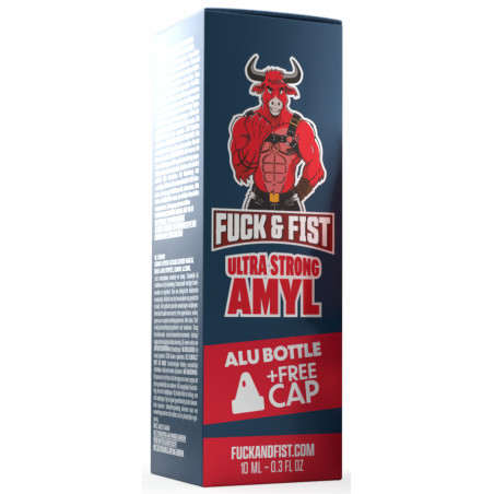 FUCK & FIST AMYL Ultra Strong - Flacon alu 10 ml