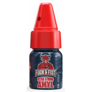 FUCK & FIST AMYL Ultra Strong - Flacon alu 10 ml