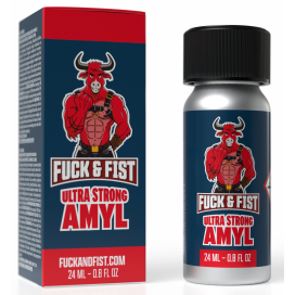 FUCK & FIST AMYL Ultra Strong 24 ml - Flacon en alu