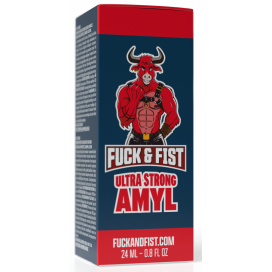 FUCK & FIST AMYL Ultra Strong 24 ml - Flacon en alu 2