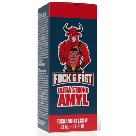 FUCK & FIST AMYL Ultra Strong 24 ml - Flacon en alu