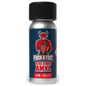 FUCK & FIST AMYL Ultra Strong 24 ml - Flacon en alu