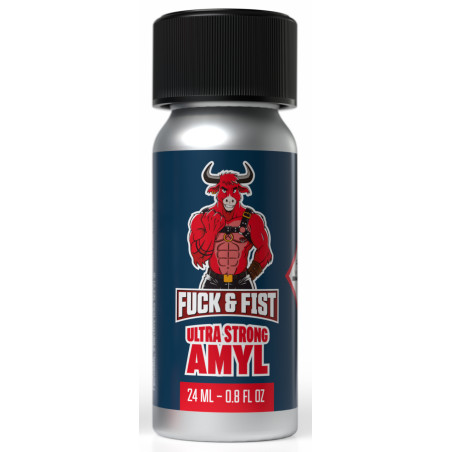 FUCK & FIST AMYL Ultra Strong 24 ml - Flacon en alu