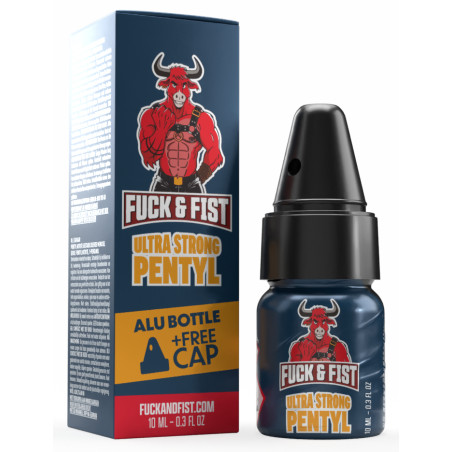 FUCK & FIST PENTYL Ultra Strong - Flacon Alu 10 ml