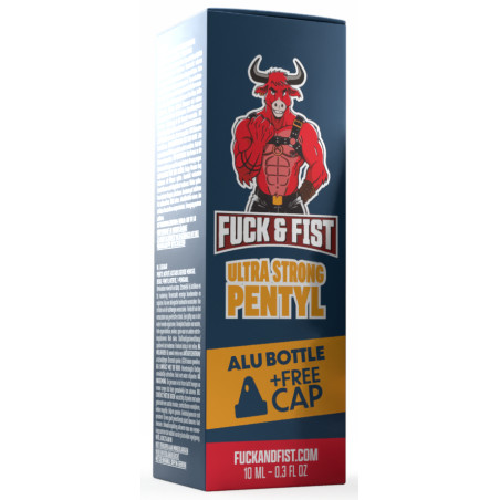 FUCK & FIST PENTYL Ultra Strong - Flacon Alu 10 ml