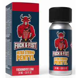FUCK & FIST PENTYL Ultra Strong - Flacon Alu 24 ml