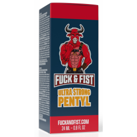 FUCK & FIST PENTYL Ultra Strong - Flacon Alu 24 ml 2