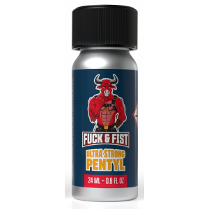 FUCK & FIST PENTYL Ultra Strong - Flacon Alu 24 ml