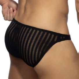 Slip sexy HORNY BIKINI Noir de Addicted 2