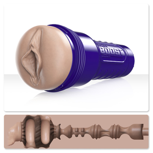 Masturbateur Réaliste Fleshlight BOOST BANG Light Clair