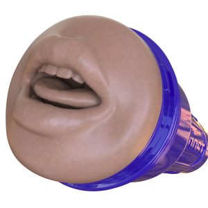 Masturbateur Réaliste Fleshlight BOOST BLOW Bouche Light