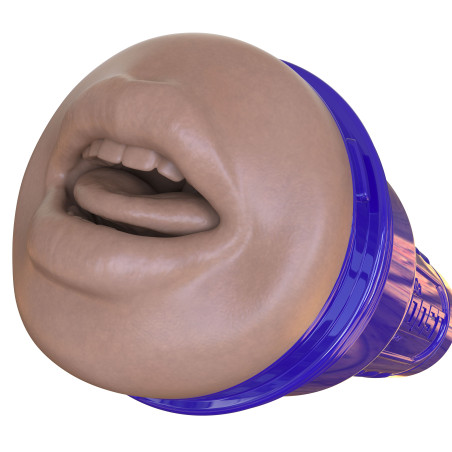 Masturbateur Réaliste Fleshlight BOOST BLOW Bouche Light