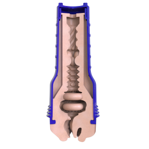 Masturbateur Réaliste Fleshlight BOOST BLOW Bouche Light