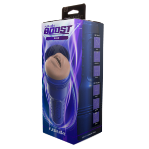 Masturbateur Réaliste Fleshlight BOOST BLOW Bouche Light