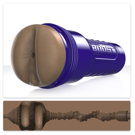 Masturbateur Réaliste Fleshlight BOOST BLAST Anus Dark Marron