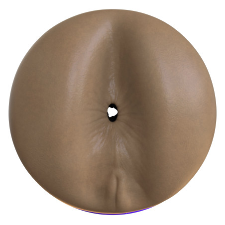 Masturbateur Réaliste Fleshlight BOOST BLAST Anus Dark Marron