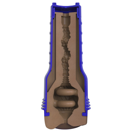 Masturbateur Réaliste Fleshlight BOOST BLAST Anus Dark Marron