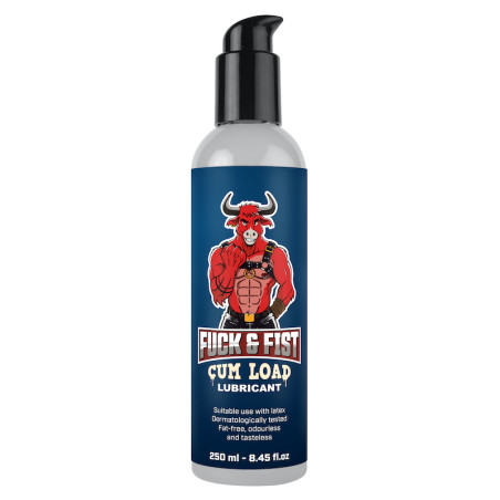 Lubrifiant Aspect sperme FUCK & FIST CUM LOAD de 250 ml