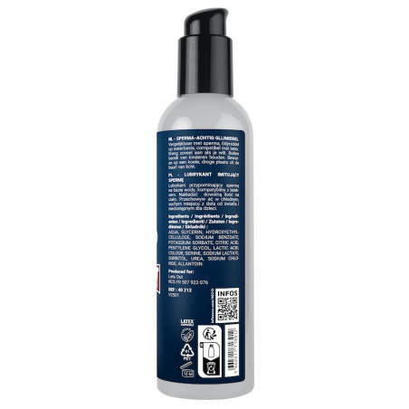 Lubrifiant Aspect sperme FUCK & FIST CUM LOAD de 250 ml