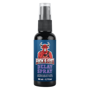 Spray retardant l'éjaculation FUCK & FIST DELAY SPRAY 50 ml