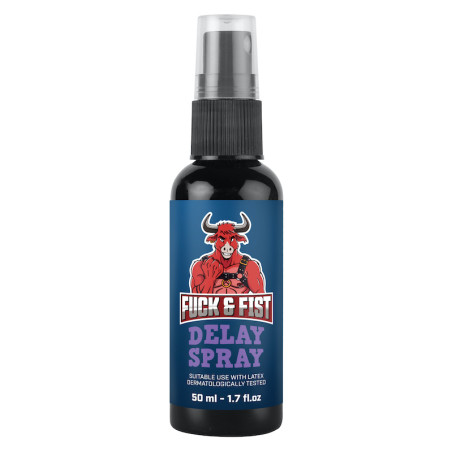 Spray retardant l'éjaculation FUCK & FIST DELAY SPRAY 50 ml