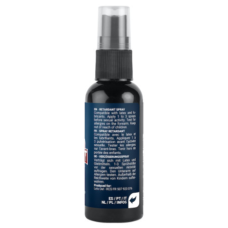 Spray retardant l'éjaculation FUCK & FIST DELAY SPRAY 50 ml