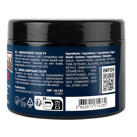 Crème à fist FUCK & FIST FF CREAM 500 ml