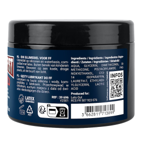Lubrifiant épais hybride FUCK & FIST FF HYBRID 500ml